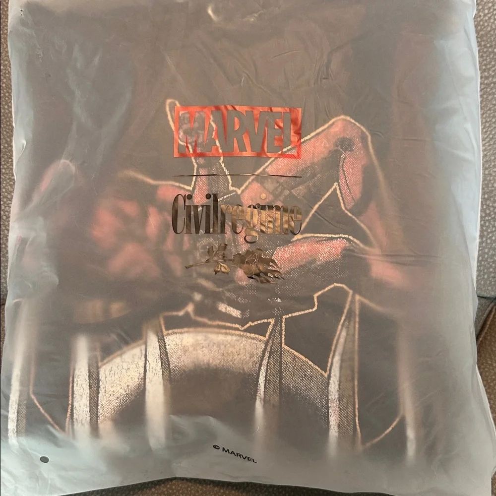 Civil Regime x Marvel Deadpool/Wolverine Regime Hoodie - Picture 13 of 13